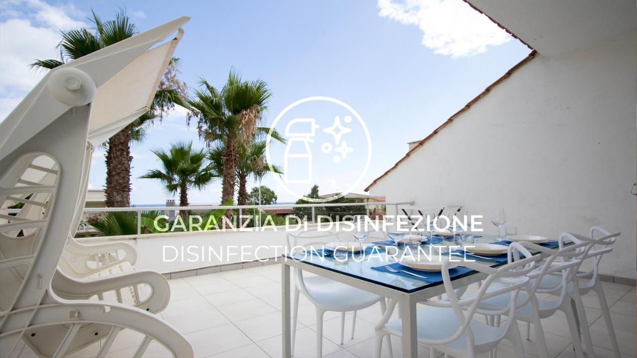 Visitsicilia Bianca Mare Lägenhet Alcamo Marina Exteriör bild