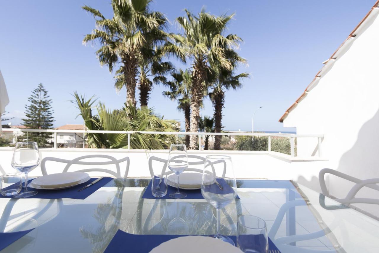 Visitsicilia Bianca Mare Lägenhet Alcamo Marina Exteriör bild