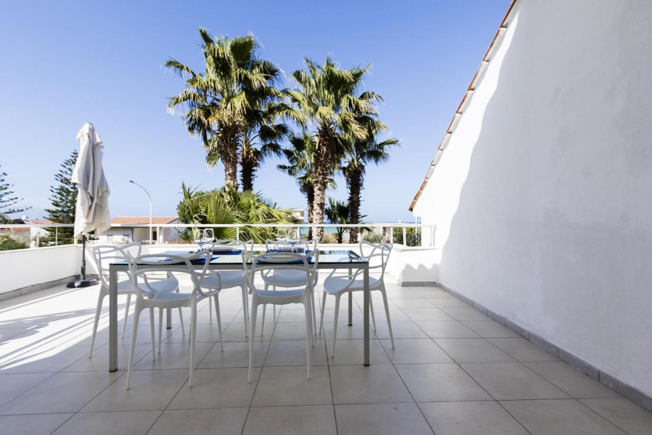 Visitsicilia Bianca Mare Lägenhet Alcamo Marina Exteriör bild