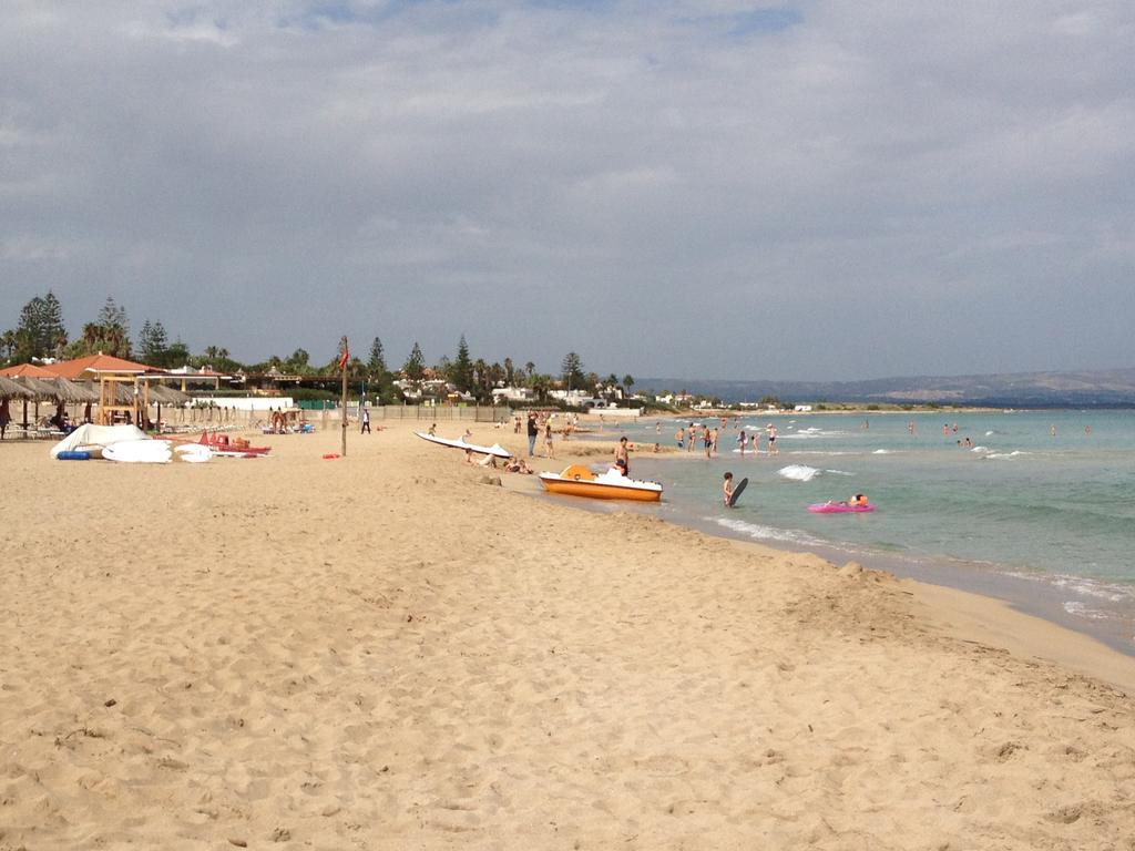 Visitsicilia Bianca Mare Lägenhet Alcamo Marina Exteriör bild